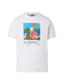 North Sails  Camiseta T-Shirt Short Sleeve  W/Grap