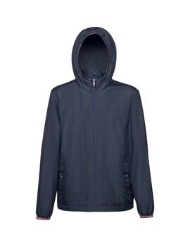 Geox M Jharrod Parka - Dull Polyest Sky Captain