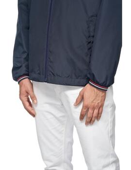 Geox M Jharrod Parka - Dull Polyest Sky Captain