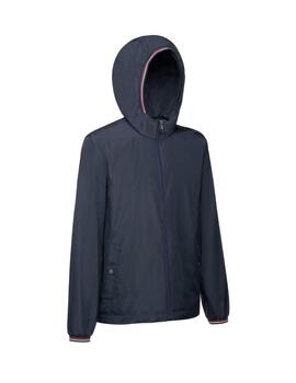 Geox M Jharrod Parka - Dull Polyest Sky Captain