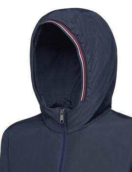 Geox M Jharrod Parka - Dull Polyest Sky Captain