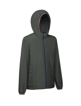 Geox M Jharrod Parka - Dull Polyest L.C.Ivy/Sky C/