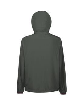 Geox M Jharrod Parka - Dull Polyest L.C.Ivy/Sky C/