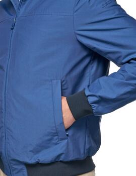 Geox M Vincit Bomber Jkt - Bci Cott True Navy