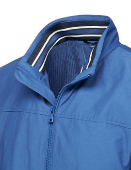 Geox M Vincit Bomber Jkt - Bci Cott True Navy