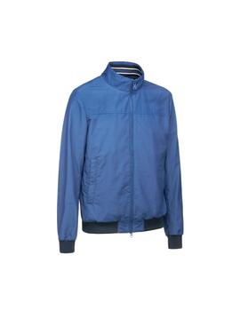 Geox M Vincit Bomber Jkt - Bci Cott True Navy