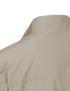 Geox M Vincit Bomber Jkt - Bci Cott Oxford Tan