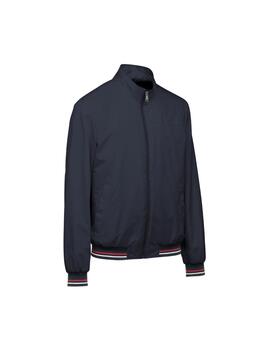 Geox M Jharrod Bomber - Dull Polyes Sky Captain/Wh