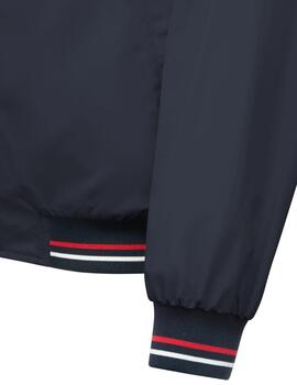 Geox M Jharrod Bomber - Dull Polyes Sky Captain/Wh