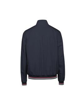 Geox M Jharrod Bomber - Dull Polyes Sky Captain/Wh