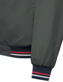 Geox M Jharrod Bomber - Dull Polyes L.C.Ivy/Sky C/
