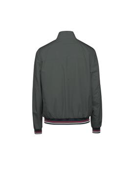 Geox M Jharrod Bomber - Dull Polyes L.C.Ivy/Sky C/