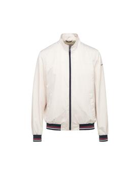 Geox M Jharrod Bomber - Dull Polyes R Day White