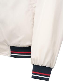 Geox M Jharrod Bomber - Dull Polyes R Day White
