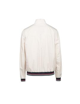 Geox M Jharrod Bomber - Dull Polyes R Day White