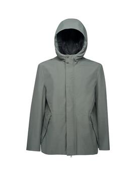 Geox M Doray Abx Parka - Poly Tpu 5 Light Climbing