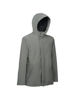 Geox M Doray Abx Parka - Poly Tpu 5 Light Climbing