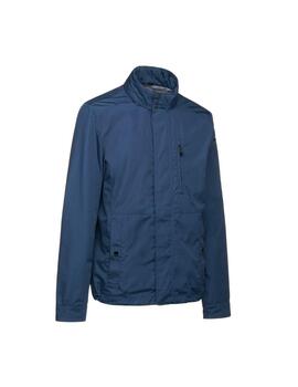 Geox M Vincit Short Jkt - Recycled Black/Blue Nigh