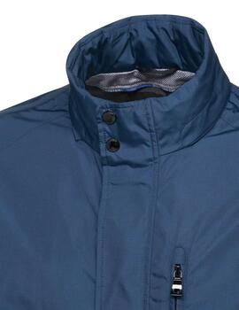 Geox M Vincit Short Jkt - Recycled Black/Blue Nigh