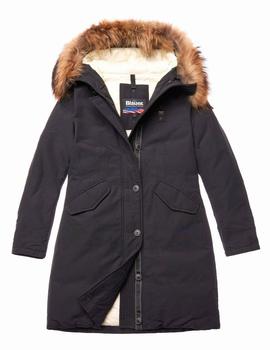 Parka Blauer Negra Para Mujer