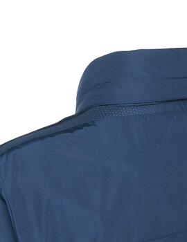 Geox M Vincit Short Jkt - Recycled Black/Blue Nigh