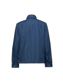 Geox M Vincit Short Jkt - Recycled Black/Blue Nigh