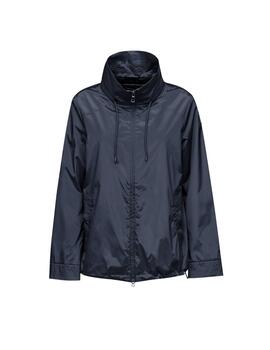 Geox W Dandra Mid Jkt - Soft Shiny Sky Captain