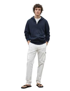 Ecoalf Ethicargoalf Pants Man White