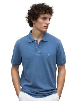 Ecoalf Tedanalf Polo Man Light Indigo