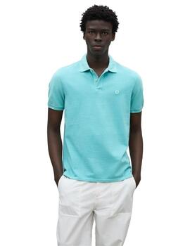 Ecoalf Tedanalf Polo Man Light Tourquise