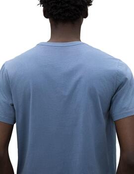 Ecoalf Venicealf T- Shirt Man Light Indigo