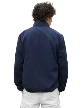 Ecoalf Jamesalf Jacket Man Blue Navy