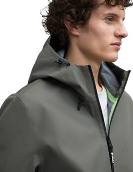 Ecoalf Venuealf Jacket Man Dusty Olive