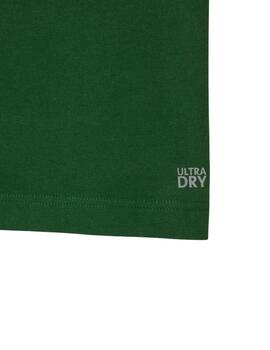 Lacoste Camiseta Tee-Shirts & Cols Roules Vert/Ver