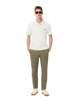Lacoste Pantalón Pantalons Kaki
