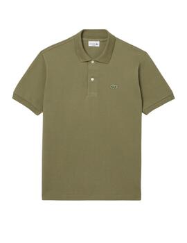 Lacoste Polo Polos Kaki