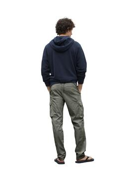 Ecoalf Ethicargoalf Pants Man Dusty Olive