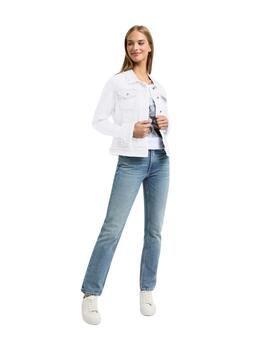 Frieda Denim Jacket All White