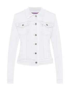Frieda Denim Jacket All White