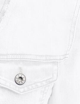 Frieda Denim Jacket All White
