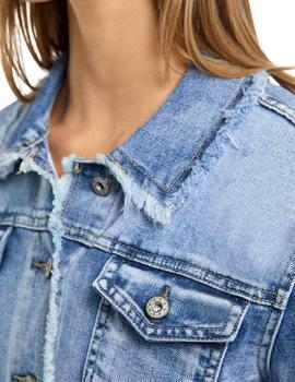Frieda Denim Jacket Light Blue