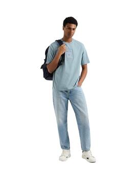 Armani 5 Pockets Pant Blue Denim