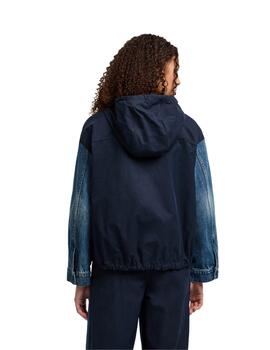 Armani Blouson Jacket Navy / Blue Denim
