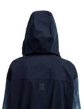 Armani Blouson Jacket Navy / Blue Denim