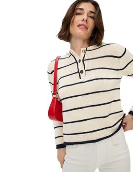Brax Jersey de rayas Style Lesley White