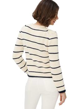 Brax Jersey de rayas Style Lesley White