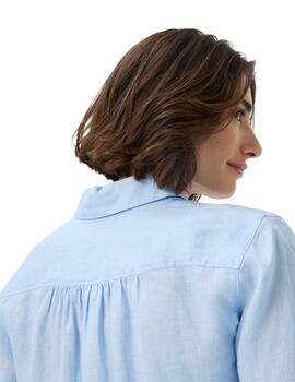 Brax Camisa de lino Style Vicki Stone