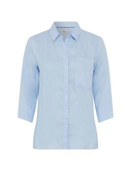 Brax Camisa de lino Style Vicki Stone