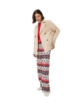 Brax Parka corta Style Oxford Walnut