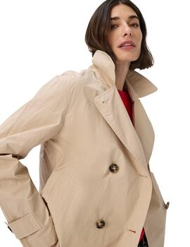 Brax Parka corta Style Oxford Walnut